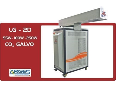 Lazerli Kazıma Ve Kesim Tezgahı 2 Eksenli 100w - 0