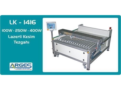 Lazerli Kesim Tezgahı 3 Eksenli 400w - 0