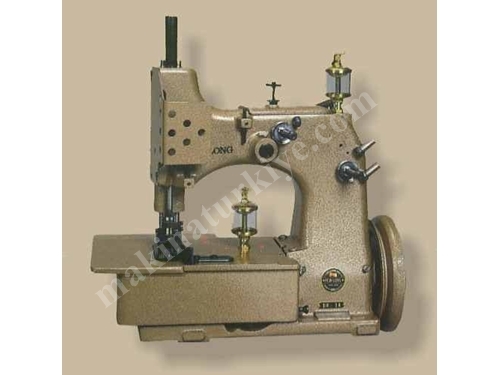 Tek İğne Çift İp Bigbag Kenar Ve Kulp Dikiş Makinesi Dr-3A 