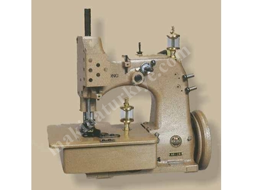 Çift İp Overlok Bigbag Dikiş Makinesi Hr-2A 