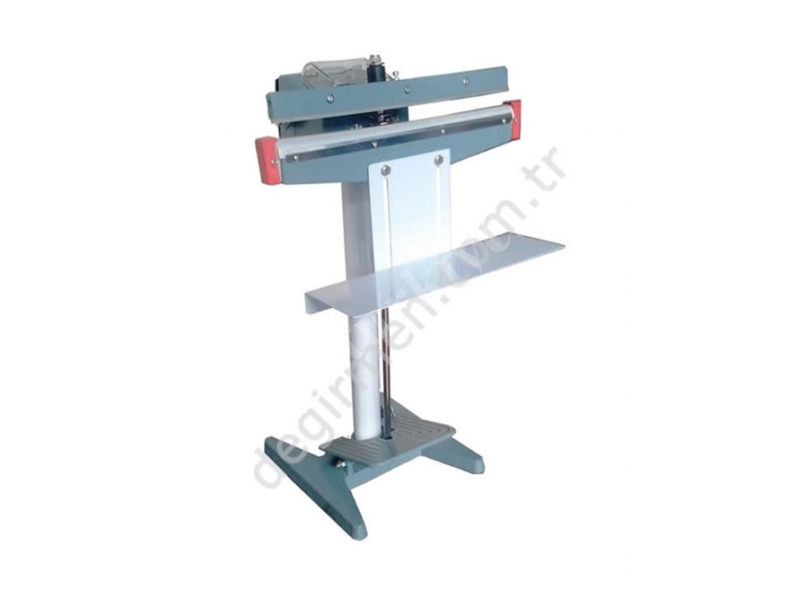Pedallı Naylon Torba Yapıştırma Makinesi 45 Cm 