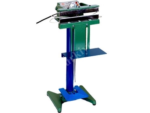 Pedallı Alüminyum Torba Yapıştırma Makinesi 30 Cm