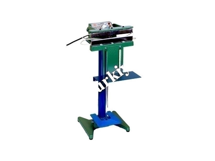 Pedallı Alüminyum Torba Yapıştırma Makinesi 40 Cm