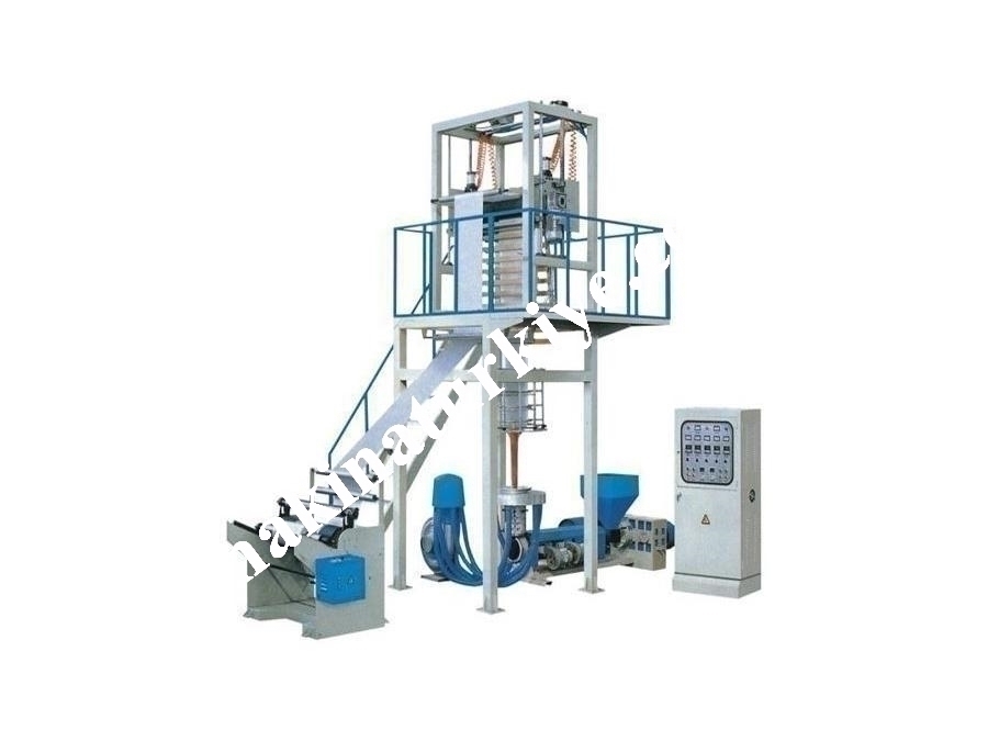 İki Kat Naylon Çekme Makinesi