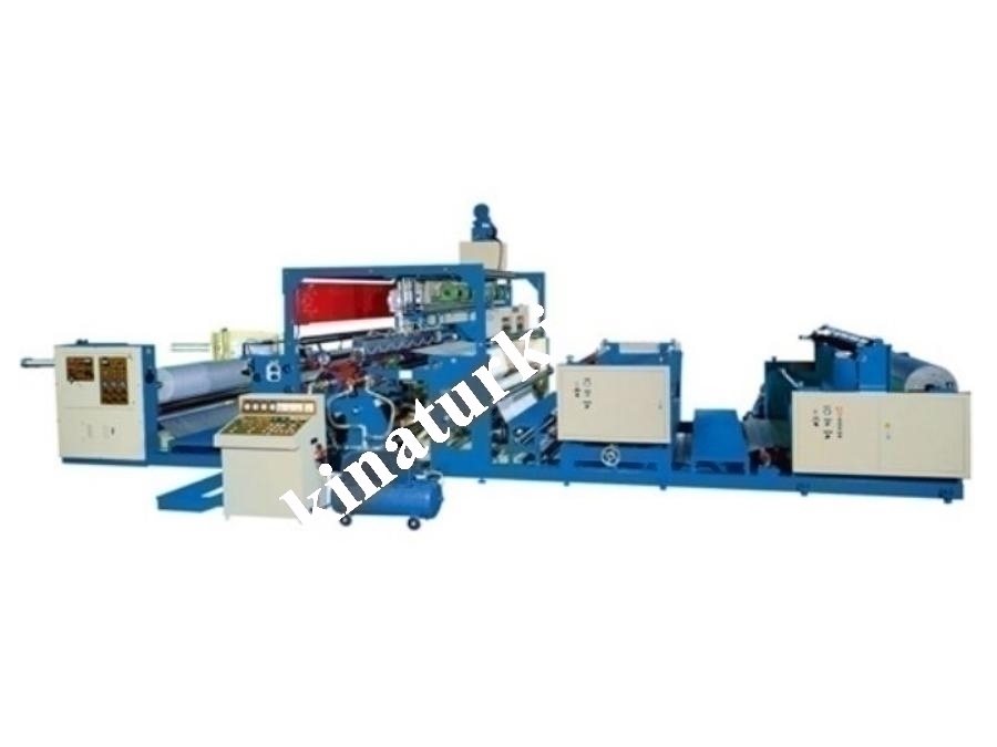 Tek Taraflı Çuval Laminasyon Makinesi