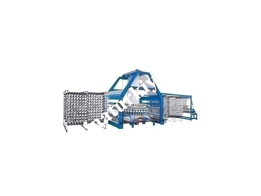 Mini Altı Mekikli Dairesel Çuval Dokuma Tezgahı