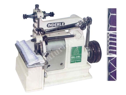 Büyük Boy İstridye Dikiş Makinesi Idl-38L 
