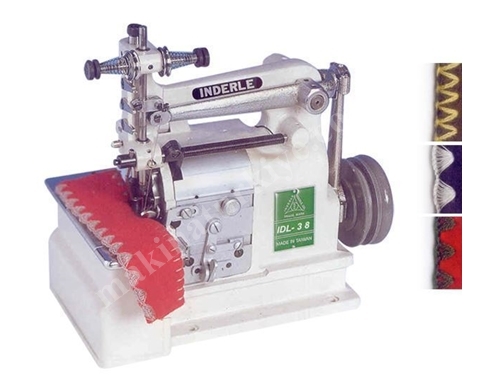 Büyük Boy İstridye Dikiş Makinesi Idl-38 