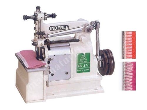 Orta Boy İstridye Dikiş Makinesi Idl-27L