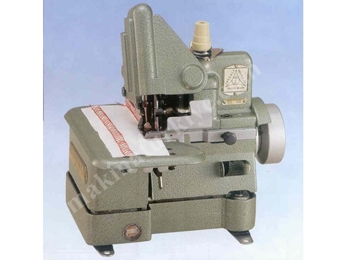 Çift İplik Overlok Topbaşı Dikiş Makinası Idl-306