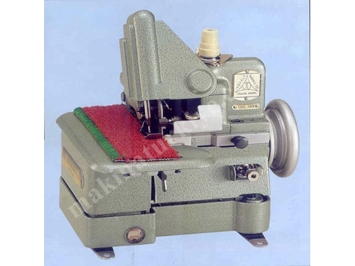 Üç İplik Bıçaksız Halı Overlok Makinesi Idl-308 