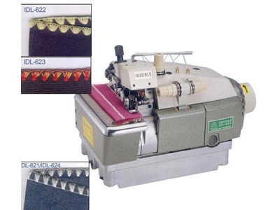 İstridye Overlok Dikiş Makinesi Idl-624 - 0