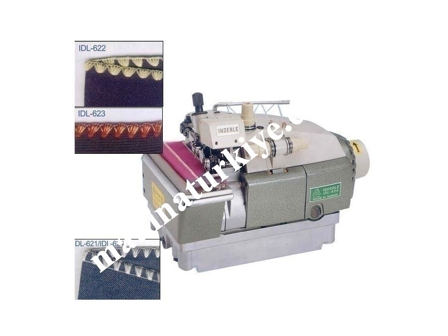 İstridye Overlok Dikiş Makinesi Idl-624