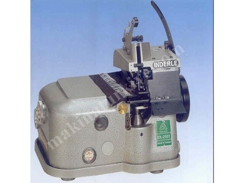 Tek İplik Ağır Kumaş Bıçaklı Topbaşı Dikiş Makinası Idl-2501
