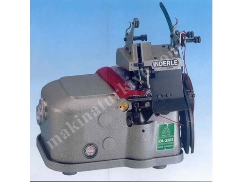 Üç İplik Bıçaklı Halı Overlok Makinesi Idl-2503K
