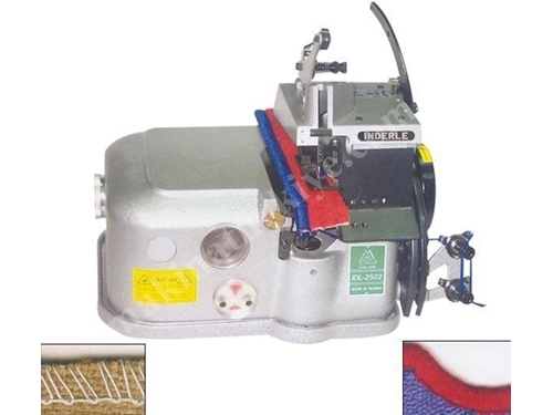 Çift İplik Halı Overlok Makinası Idl - 2502