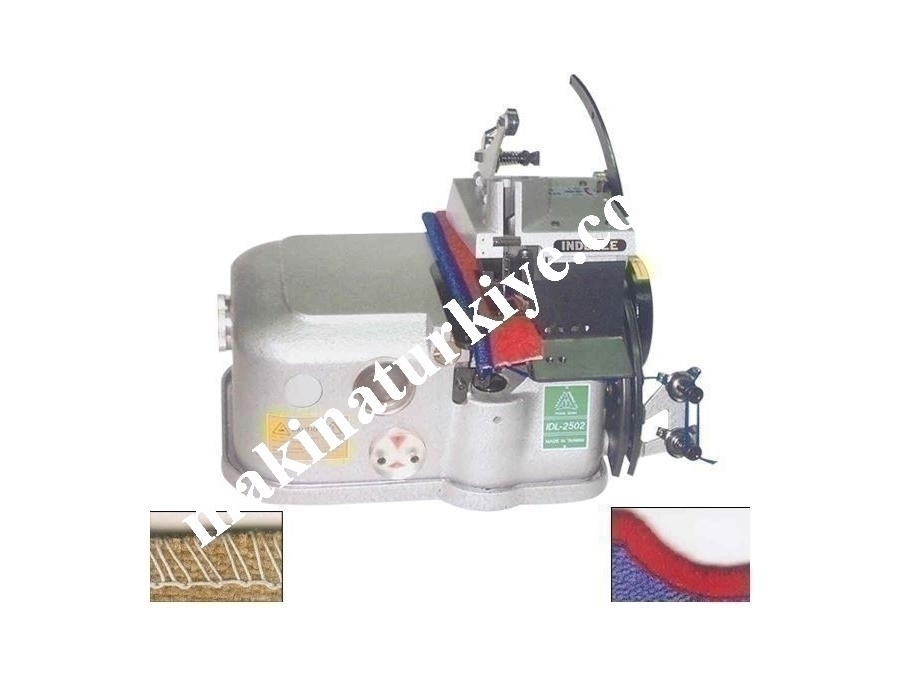 Çift İplik Halı Overlok Makinası Idl - 2502