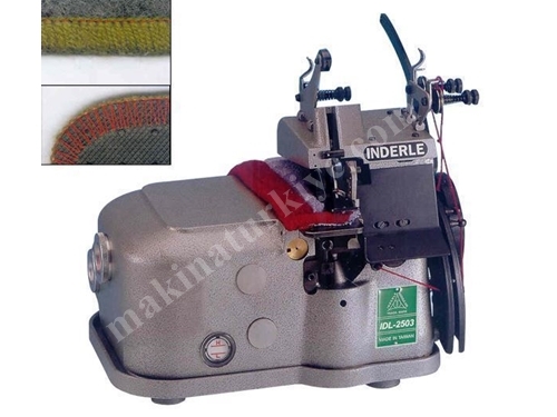 Üç İplik Halı Overlok Makinası Idl-2503
