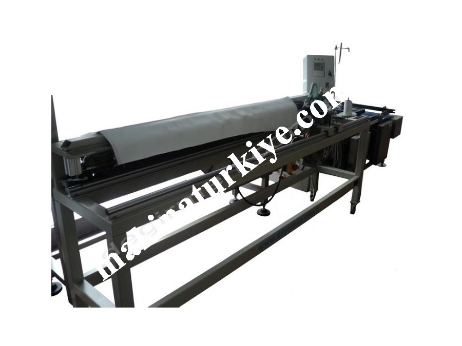 Raylı Topbaşı Dikiş Makinası 200-380 Cm  Dm 408 