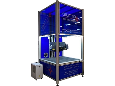 Giotto 3Axis Co2 Laser Markalama Sistemi - 0