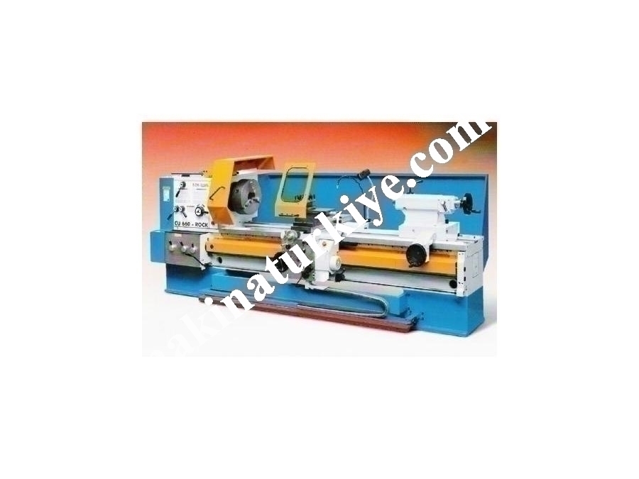 760 Mm Üniversal Torna Tezgahı / Zmm-Bulgaria Cu760