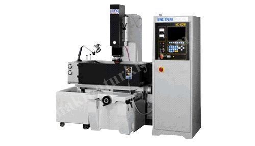 King Spark E3 Cnc/Znc Tel Erezyon Tezgahı