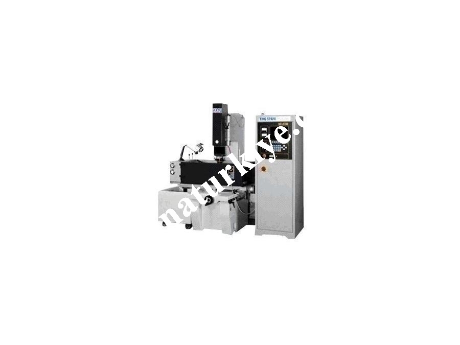 King Spark E3 Cnc/Znc Tel Erezyon Tezgahı