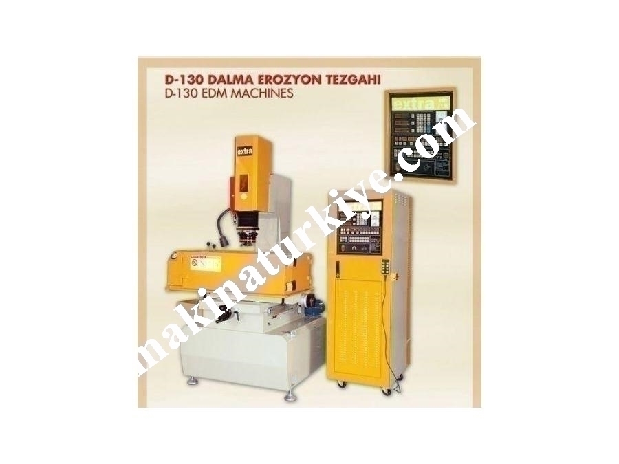 Cnc Dalma Erezyon Tezgahı
