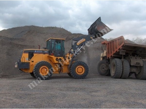 Lastikli Yükleyici ( 6 Ton - 174 Kw )