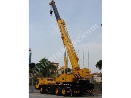 Mobil Vinç - 25 Ton