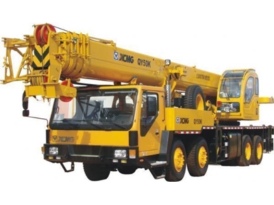 Mobil Vinç - 50 Ton