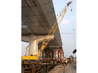 Paletli Vinç - 80 Ton - 0