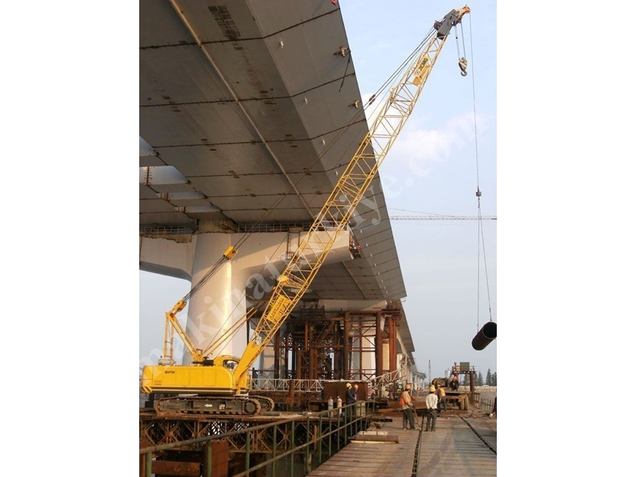 Paletli Vinç - 80 Ton