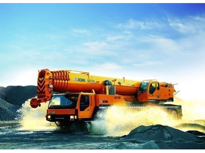All-Terrain Vinç -200 Ton - 0
