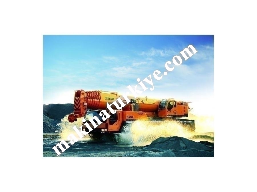 All-Terrain Vinç -200 Ton