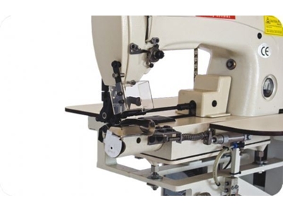 Spor Pantolon Kilit Dikiş Paça Makinesi - 2