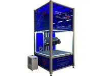 Co2 Laser Markalama Sistemi SEİ Giotto 3Axis/Co2