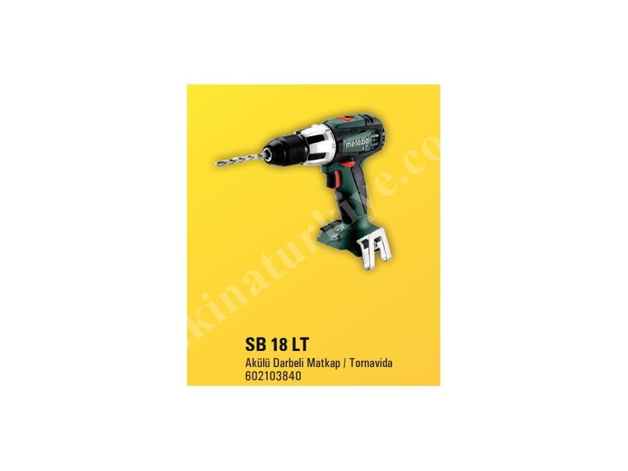 Akülü Darbeli Matkap / SB 18 LT