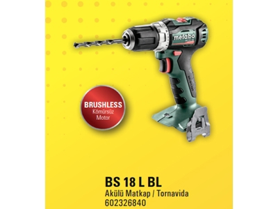 Akülü Matkap / Tornavida - BS 18 L BL