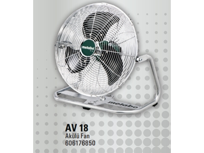 Akülü Fan - AV 18 - 0