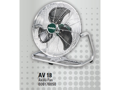 Akülü Fan - AV 18