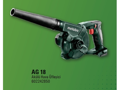 Akülü Hava Üfleyici - AG 18 - 0