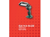 Akülü Fener - SLA 14.4-18 LED