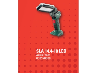 Akülü Fener - SLA 14.4-18 LED - 0