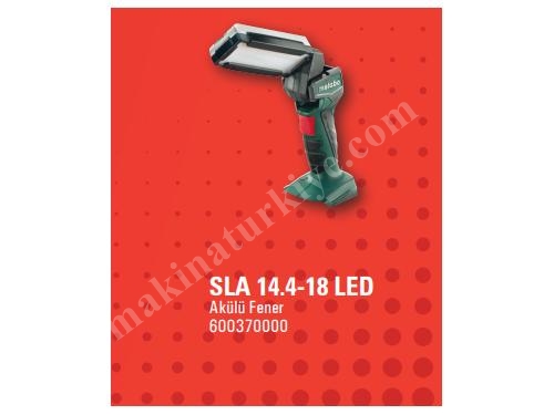 Akülü Fener - SLA 14.4-18 LED