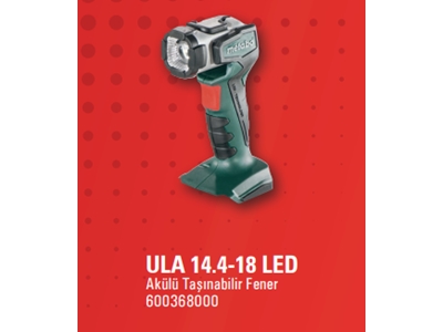 Akülü Taşınabilir Fener - ULA 14.4-18 LED - 0