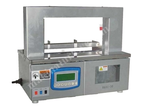 PT WK 01 30 Otomatik Ambalaj Çember Makinası 