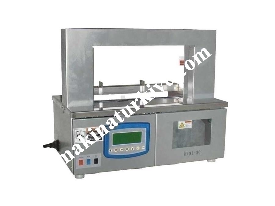 PT WK 01 30 Otomatik Ambalaj Çember Makinası 