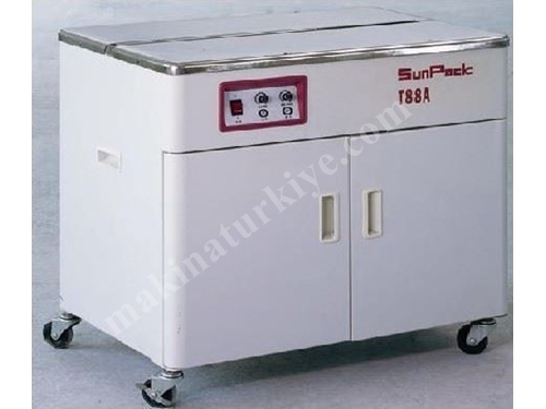 PT T 88A Packtech Yarı Otomatik Çember Makinesi 