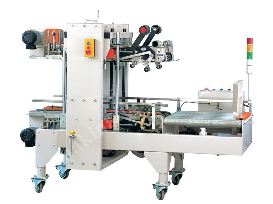 PT XT 558 AF Af Kapak Kapatmalı Havalı Koli Bant Makinası